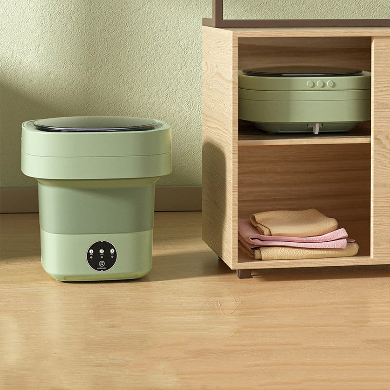 Mini Foldable Washing Machine with Spinning Dry Gadgets